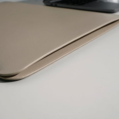 Laptop Sleeve 13 Inch Compatible with 2024 MacBook Air 13 M3 M2 M1, New MacBook Pro 13 M2 M1 Color Khaki