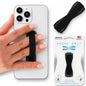 LOVEHANDLE Original Universal Phone Grip - Black and White Checkered