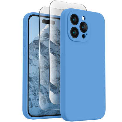 FireNova Designed for iPhone 15 Pro Max Case, 6.7", Blue
