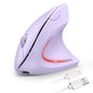 TECKNET Wireless Ergonomic Mouse, Rechargeable Wireless Vertical Mouse