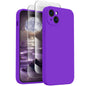 FireNova Designed for iPhone 15 Case, 6.1", Purple