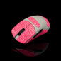 Hokeyio Grip Tape for Lamzu Atlantis Maya - Anti-Slip,Enhanced Control, Sweat Resistance,Improves FPS Gaming Grip & Mouse Protection [Pre-Cut] EVA White 0.5mm