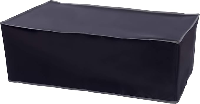Black Nylon Cover Compatible with Sony PS-LX310BT Turntable with Bluetooth, Anti Static and Waterproof Dust Cover by Perfect Dust Cover LLC