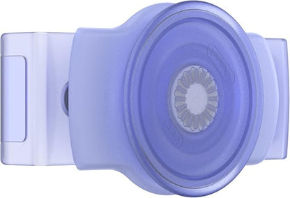 PopSockets Phone Grip Slide for Phones and Cases, Sliding Phone Grip with Expanding Kickstand - Deep Periwinkle