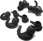 Silicone Ear Hooks for Beats Studio Buds Ear Tips Replacement Earbuds Tips for Beats Studio Buds Earbuds 3 Pairs
