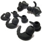 Double Flange Ear Tips for Beats Studio Buds, Anti-Slip Noise Isolating