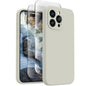 FireNova Designed for iPhone 15 Pro Case, 6.1", Stone