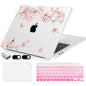 MecBevia Compatible with MacBook Air 15 inch Case M5 M4 M3 M2 2026-2023