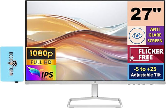 HP Series 5 527sf Monitor (Replaces Model M27h) 27" FHD IPS Display