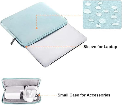 MOSISO Laptop Case 13 inch, 13 inch Laptop Sleeve with Small Case