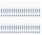 MoneyQiu HY510-10PCS(1PCS-1g) CPU Thermal heatsink Paste Silicone Grease Compound Carbon Based High Performance Non-Conductive for pc CPU gpu PS4 10 Gram
