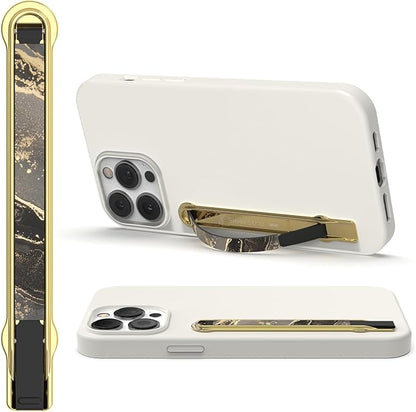 SleekGrip Premium, Swappable Phone Stand & Phone Grip - Ultra Thin Convertible Grip Holder Fits Most iPhone and Android Cases, Phone Strap Compatible with Wireless Chargers and Car Mounts