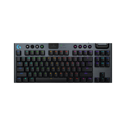 Logitech G915 X Lightspeed TKL Wireless Gaming Keyboard (Clicky) - Black
