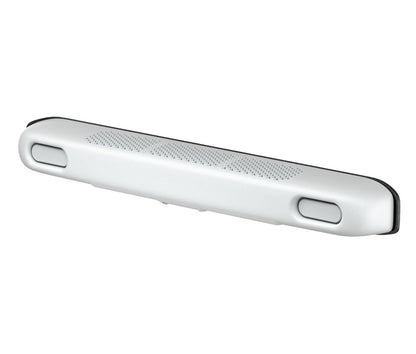 Poly Studio V12 – USB Video Bar for Small Rooms - 4K 20MP Camera, AI-Enhanced Audio, Noise Cancellation, Poly Lens Management - Microsoft Teams, Zoom & Google Meet Compatible - Thoughtfully Made