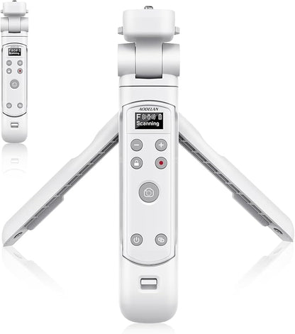 AODELAN for Fujifilm Camera Tripod with Rechargeable Wireless Shutter Release,Shooting Grip Remote Control Handle for Fuji X-T3,X-T4,X-T5,X-T30,X-T30 II,X-T50,X-H2,X-H2S,X-S10,X-S20,X100 VI,X-M5