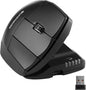 Contour Unimouse Ergonomic Vertical Mouse – Adjustable 35°-70° Angle, Customizable Thumb Rest, Rechargeable Battery with Long Life, 6 Programmable Buttons, Ideal for All Day Comfort and Pain Relief 