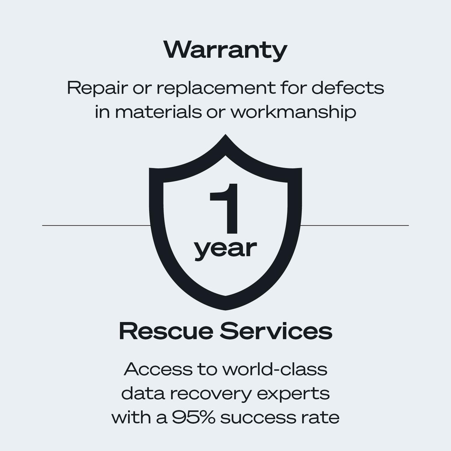 Seagate Expansion 24TB External Hard Drive HDD - USB 3.0, with Rescue Data Recovery Services (STKP24000400)