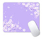 IMAYONDIA Cute Pink Mouse Pad, Floral Flowers Mouse Pad, Sakura Cherry Blossom Mousepad, Japanese Aesthetic Desk Decor, Anti Slip Rubber Base Mice pad for Computer Office Girl, 9.5 x 7.9 Inch