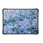 CASETiFY Impact MacBook Air 13.6" (M2-M5) Case [Cushioned Impact Corners/Scratch-Resistant/Anti-Slip Grip] - Nantucket Blue Hydrangeas - Clear Black