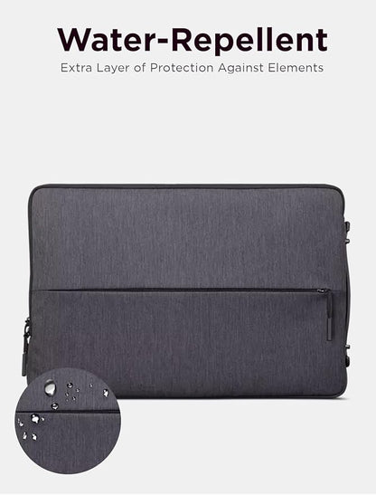 Lenovo Urban Laptop Sleeve 13 Inch for Laptop/ Notebook/Tablet Compatible with MacBook Air/Pro Water Resistant - Charcoal Grey