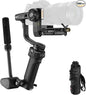 ZHIYUN Weebill 3S Combo Gimbal Stabilizer for DSLR and Mirrorless Camera Canon/Nikon/Sony/Panasonic/Fujifilm, Native Vertical Shooting,Extendable Sling Grip