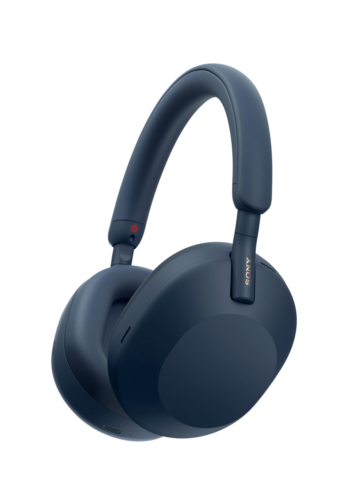 Sony WH-1000XM5 Premium Noise Cancelling Wireless Headphones, Silver