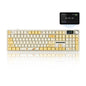 EPOMAKER X Aula F108 PRO Wireless Gaming Keyboard with Screen
