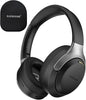 LC30Pro Hybrid Active Noise Cancelling Headphones, 100H Playtime Bluetooth Headphones, HiFi Audio Wireless Headphone with 3 EQ Modes, Low Latency & Foldable Design for School/Work/Travel/TV