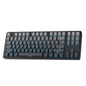 Redragon K707 PRO SE 80% Wireless Gasket RGB Gaming Keyboard, 3-Modes 87 Keys TKL Anime Mechanical Keyboard w/Hot-Swap Socket, Dye-Sub PBT Keycaps & 5-Layer Noise Dampening, Custom Linear Switch