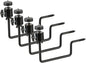 Trail Camera Mount, 4 Pcs Trail Camera Holder with 1/4 in Screw,Hunting Accessories,360° Adjustable Tree Screw Mounting Bracket for Game Cameras, Solar Panels, etc, Easy to Install & Heavy Duty