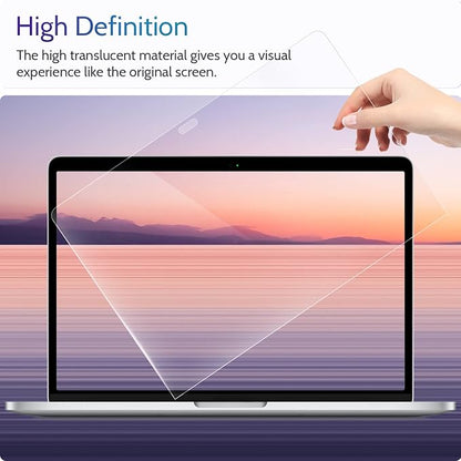 Peslv 3-Pack Anti Blue Light Screen Protector for MacBook Pro 13 Inch(2016-2022,M1,M2)&MacBook Air 13In(2018-2021,M1), 13.3" Mac Laptop Glare Filter Uv Blocker Shield Cover Eye Protection Film