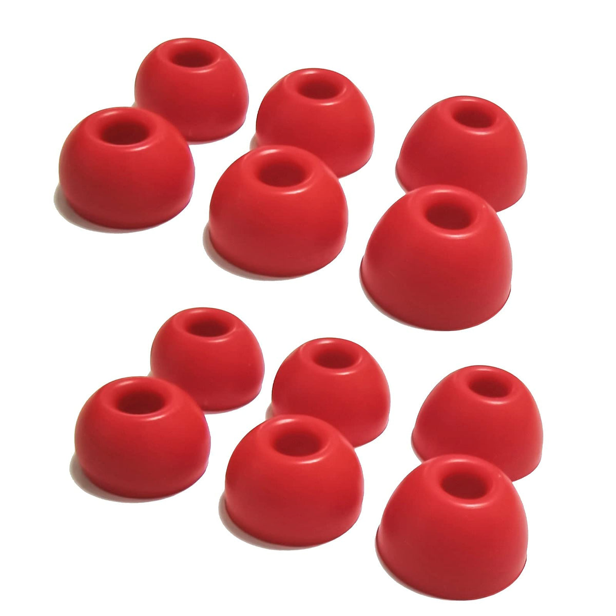 Double Flange Ear Tips for Beats Studio Buds, Anti-Slip Noise Isolating