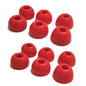 Double Flange Ear Tips for Beats Studio Buds, Anti-Slip Noise Isolating