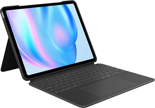 Logitech Combo Touch iPad Air 13 inch M2 M3 & M4 - Midnight Black