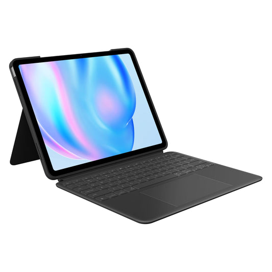Logitech Combo Touch iPad Air 13 inch M2 M3 & M4 - Midnight Black