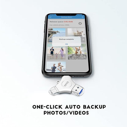 App*le Certified iDiskk 1TB iPhone 16 and 15 Photo flashdrive for iPhone Photo Stick USB -C iPad Pro Android Samsung for iPhone 15/14/14 PRO/13/13 PRO/12 pro/12/11, Thumb Drive for iPhone Photos