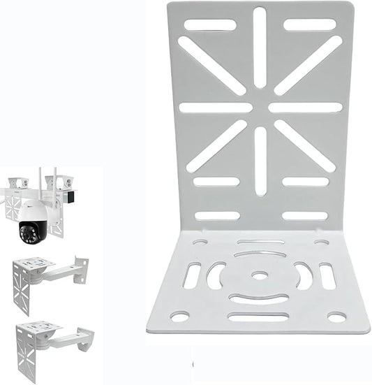 L-Shape Dome Camera Bracket, Wall Ceiling Mount for Security Dome Cameras, Wall Mount,(L-Bracket)