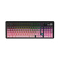 NACODEX Ajazz AK980 V2 Pink Gaming Machanical Keyboard Gift Switch Full Size RGB Gasket Mount 10000mAh Triple Modes Custom Keyboard with Five Layer Pad | Knob Control