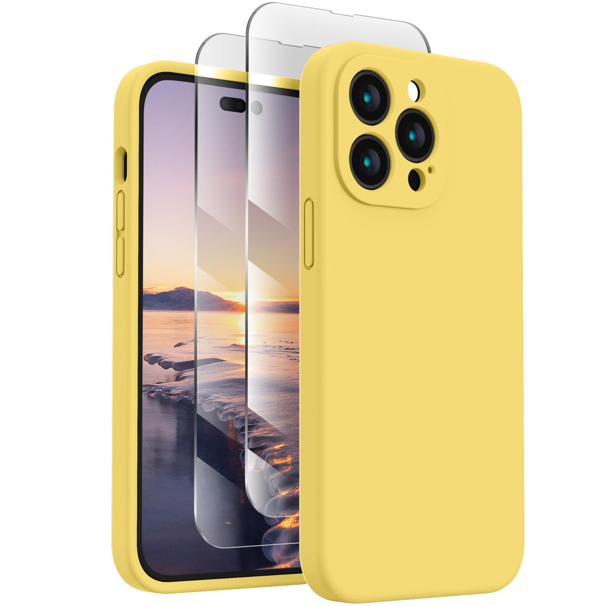 FireNova Designed for iPhone 14 Pro Case, 6.1", White