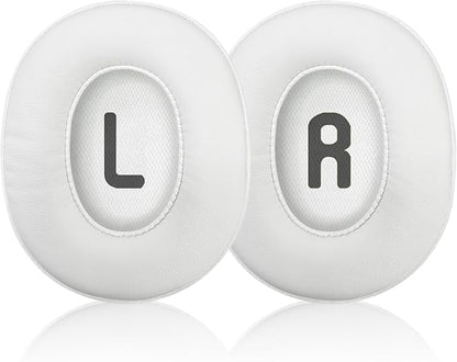 Replacement Ear Pads for JBL Tune 700(700BT)/710(710BT)/720(720BT)/750(750BT,750BTNC)/760(760NC)/770(770NC) Headphones, Headset Ear Cushions, Headset Earpads, Ear Cups Cover-White