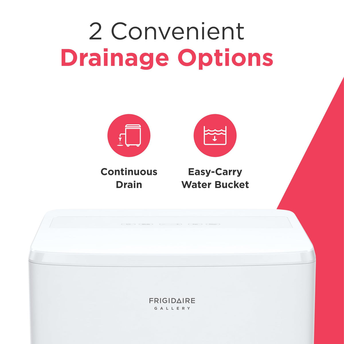 Frigidaire Gallery 35 Pint Smart Dehumidifier with MERV 14 Air Filter
