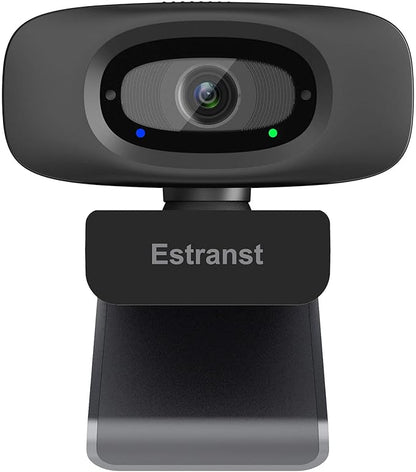 USB Webcam with Privacy Cover & Noise Canceling Microphone, Works with Zoom Teams YouTube Xbox, External 1080P Computer Web Camera for Laptop Mac PC Desktop Monitor