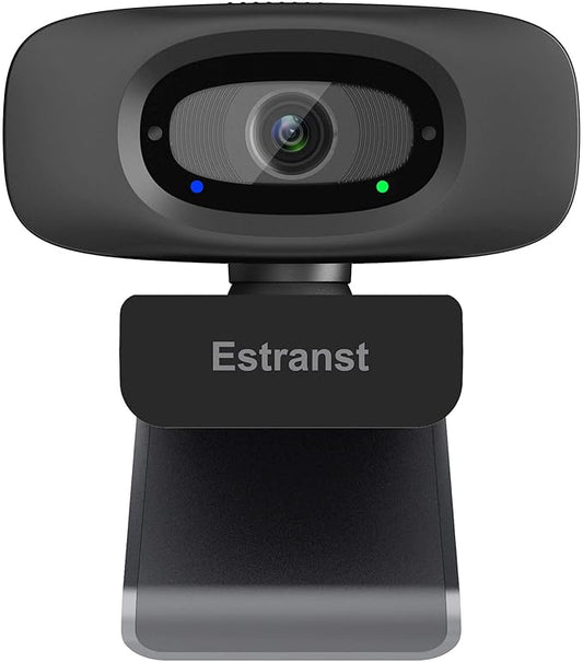 Autofocus 2K Webcam with Privacy Cover & Noise Canceling Microphone, Works with Zoom Teams YouTube Xbox, External Web Computer Camera for Laptop Mac PC Desktop Monitor