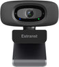 Autofocus 2K Webcam with Privacy Cover & Noise Canceling Microphone, Works with Zoom Teams YouTube Xbox, External Web Computer Camera for Laptop Mac PC Desktop Monitor