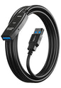 16 Feet Active USB Extension Cable 3.0 Male to Female with A Extension chipset Signal Booster - Active Extension/Repeater Cord 5 Meters / 16 Feet