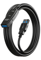 MutecPower 16 Feet Active USB Extension Cable 3.0 Male to Female with A Extension chipset Signal Booster - Active Extension/Repeater Cord 5 Meters / 16 Feet