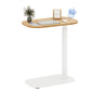 FLEXISPOT 24''Adjustable C Table Gas Spring Mobile Side End Table