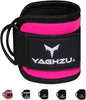 Ankle Straps for Cable Machines Women - Adjustable Gym Ankle Strap for Cable Machine, Neoprene Padded Cable Straps, Durable Leg Strap with Cable Cuff, Glute Kickback Ankle Strap with D Rings
