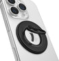 andobil [2025 Upgraded] Double-sided Magnetic Phone Grip for MagSafe [Sability Max] Strong Magnetic Phone Ring Holder Compatible with MagSafe Accessories, iPhone 16 Plus 15 14 13 12 Pro Max Mini Black