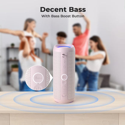 RIENOK Portable Bluetooth Speaker 30W